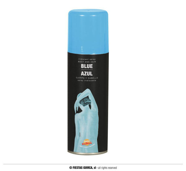 Spray per il corpo iridescente Blu 