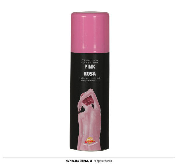 Spray per il corpo iridescente Rosa 100 ml