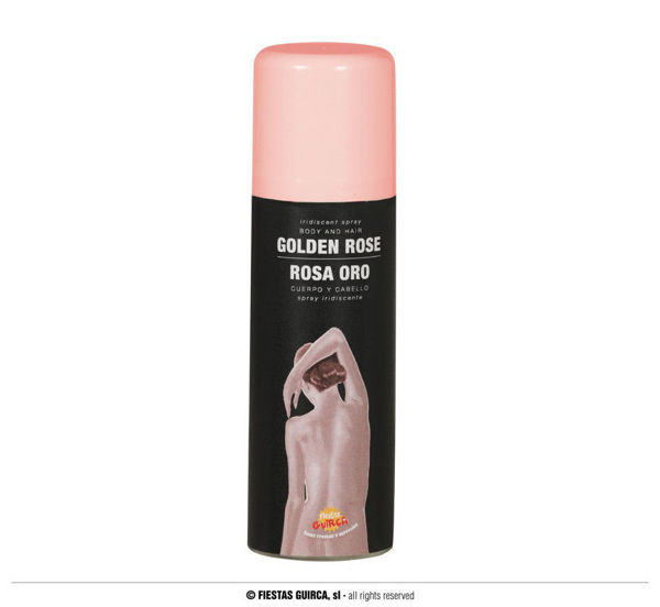 Spray per il corpo iridescente Rosa Gold 100 ml