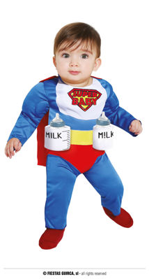 Partycolare- Costume Carnevale Bambino Baby Drago 12-18 mesi