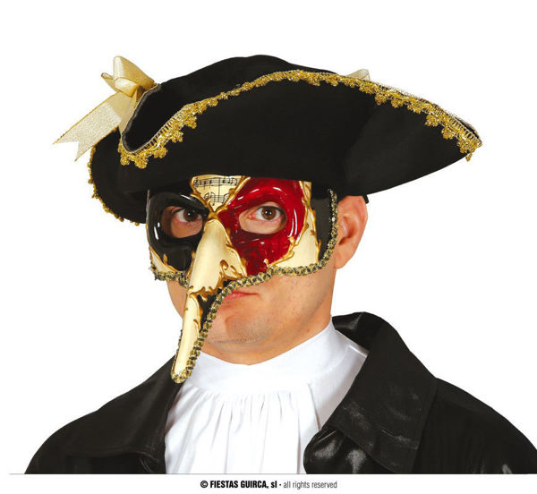 Maschera Veneziana con suoni