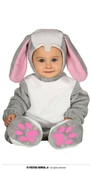 Costume Baby Coniglietto 12/18 mesi