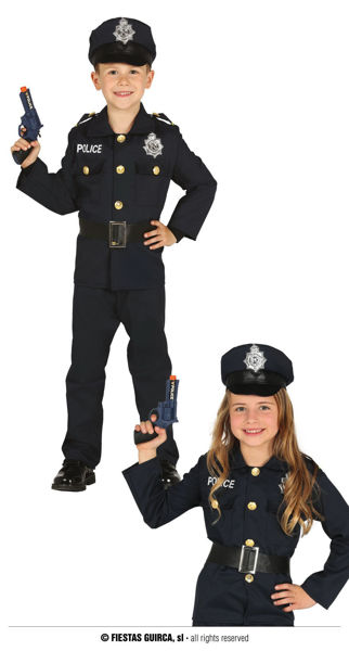 Costume Polizitto 10/12 anni