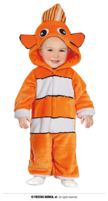 Partycolare- Costume Carnevale Bambino Baby Drago 12-18 mesi