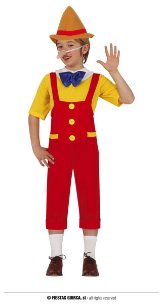 Costume Puppet Boy 5/6 anni