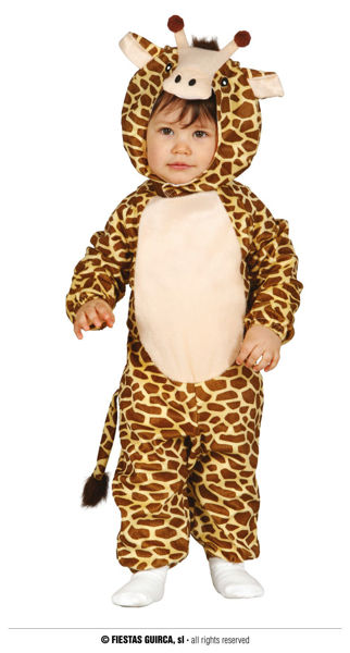 Costume Baby Giraffa 12/18 mesi