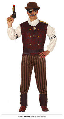 Costume vestito di carnevale Gangster bambino da 7 anni – Carlys