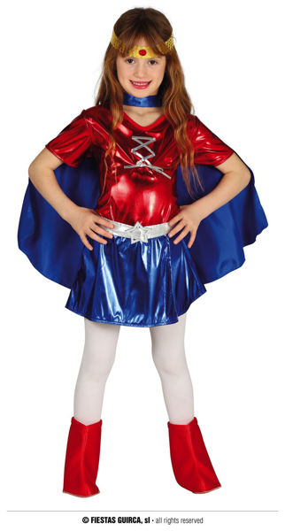 Costume Supereroina 10/12 anni