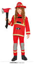 Costume Pompiere 10/12 anni