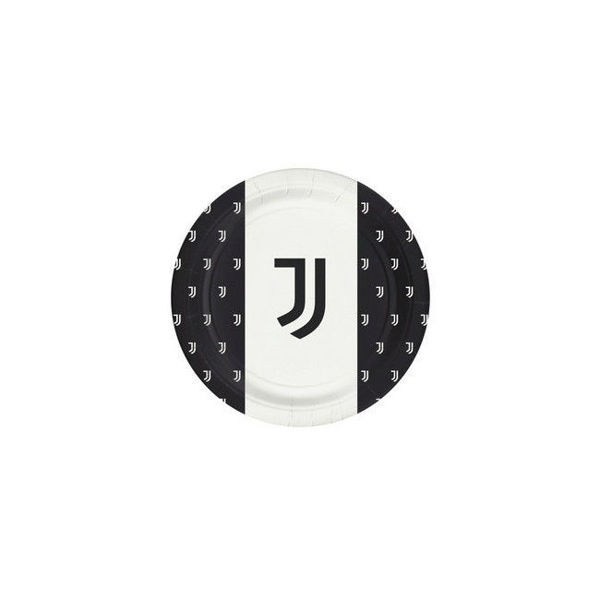 Piatti 18 cm Juventus 8 pezzi