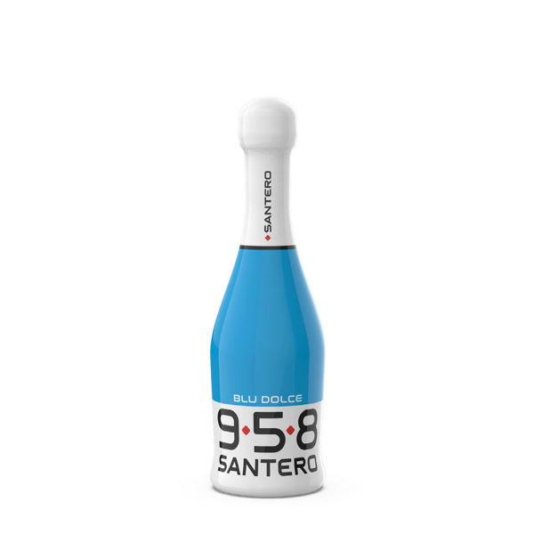Baby Santero Blue Dolce Cocktail 200 ml