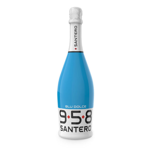 Santero Blue Dolce Cocktail 750 ml