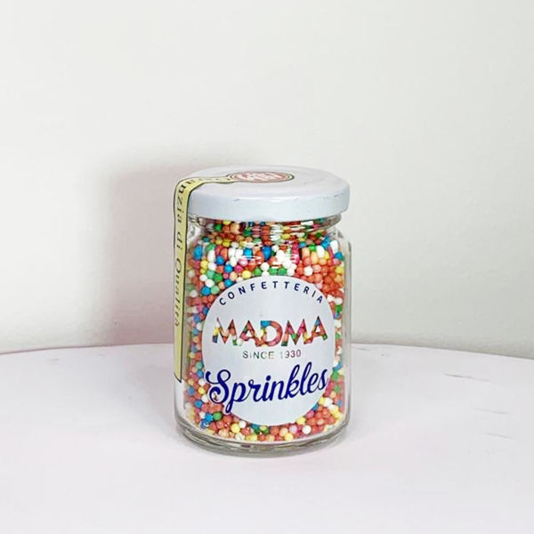 Sprinkles Sferici Multicolore perlati 90 grammi