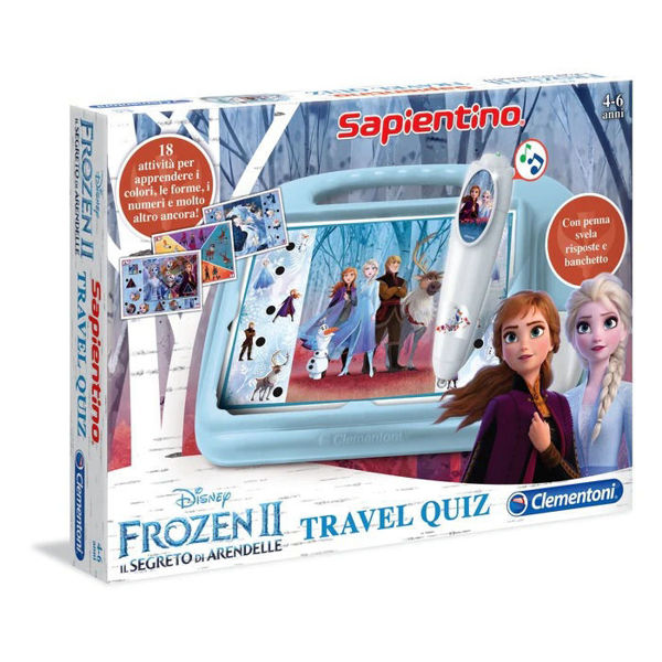 Sapientino Travel Quiz Frozen 2