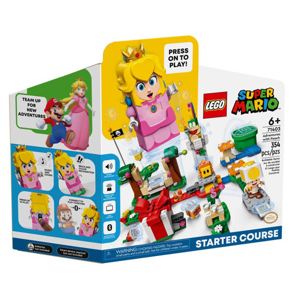 Lego Super Mario Starter Pack Avventure di Peach