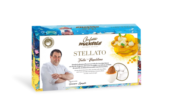 Confetti Maxtris Stellato Bianchi Frolla Napoletana 1 kg