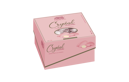 Confetti alla Mandorla CRYSTAL ALMOND Rosa Incartati 500 grammi