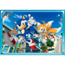 Puzzle 4 in 1 Sonic