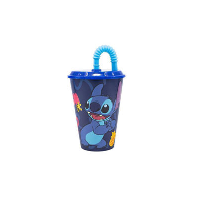 Partycolare- Lilo & Stitch Borraccia in alluminio 400 ml