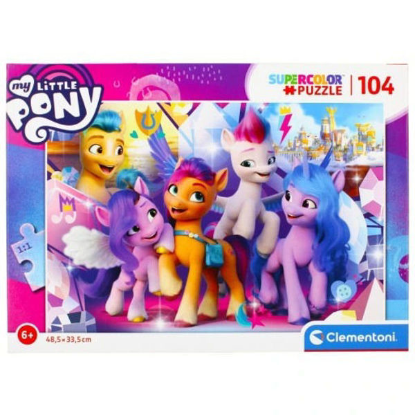 Puzzle 104 Little Pony