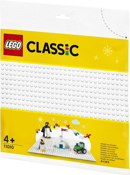 Lego Classic Base Bianca