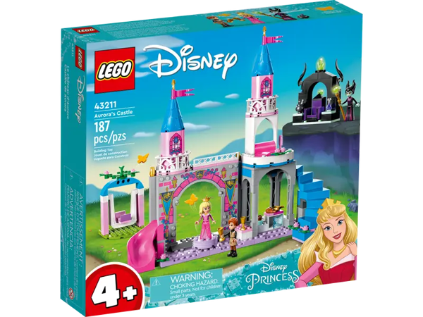 Lego Disney Castello di Aurora