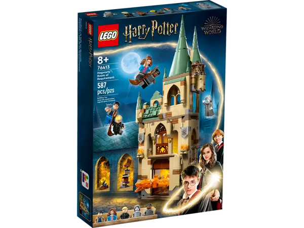 Lego Harry Potter Hogwarts la Stanza delle Necessità