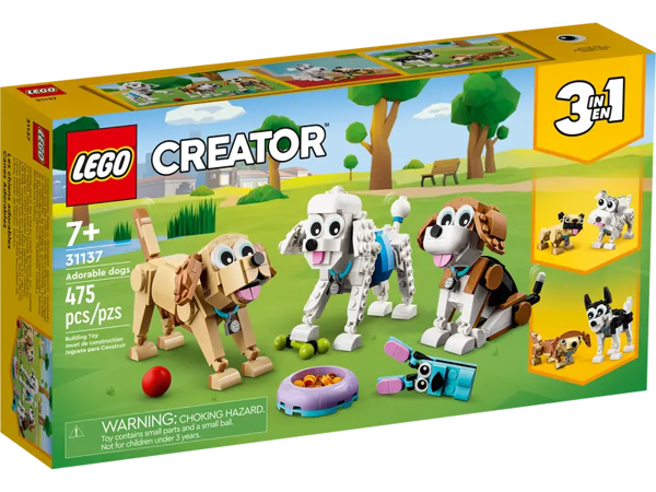 Lego Creator Adorabili cagnolini