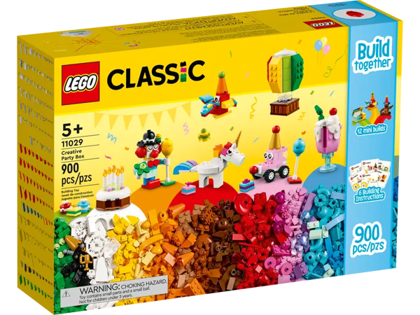 Lego Classic Party box creativa