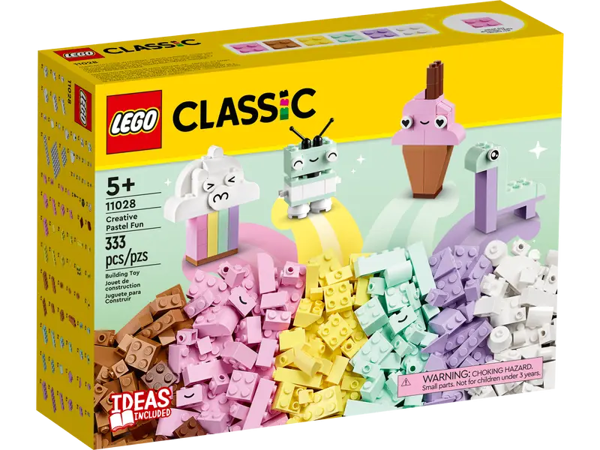 Lego Classic Divertimento creativo Pastelli