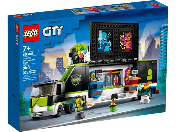 Lego Ciry Camion dei tornei di gioco