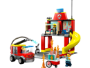 Lego City Caserma dei pompieri e autopompa