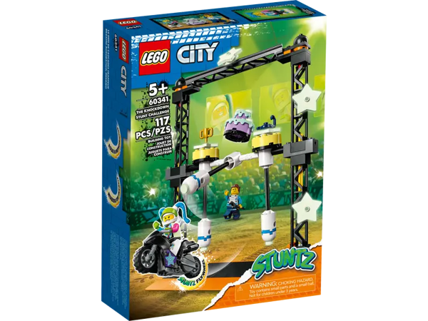 Lego City Sfida acrobatica KO