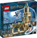 Lego Harry Potter Cortile di Hogwarts il salvataggio di Sirius