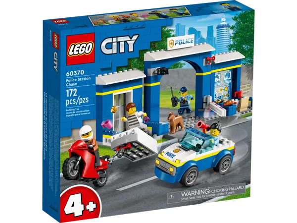 Lego City Inseguimento alla Stazione di Polizia