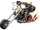 Lego Marvel Mech e Moto di Ghost Rider