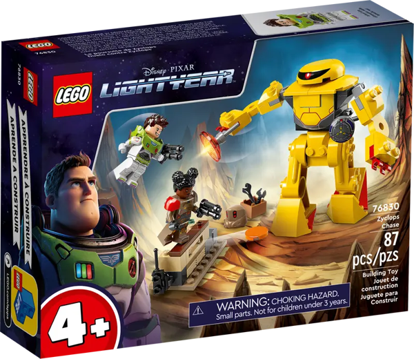 Lego Lightyear L’inseguimento di Zyclops