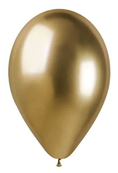 Palloncini Glossy 13'' 33 cm Oro 50 pezzi