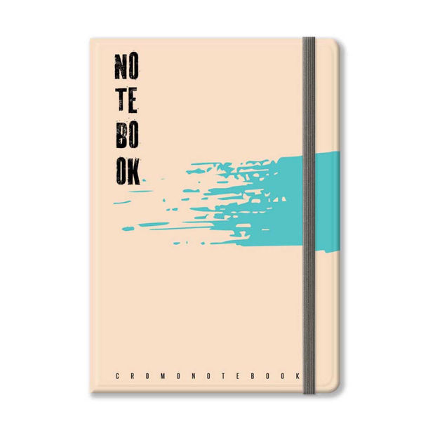 NoteBook - Taccuino 21x15 cm Pennellata ruvida
