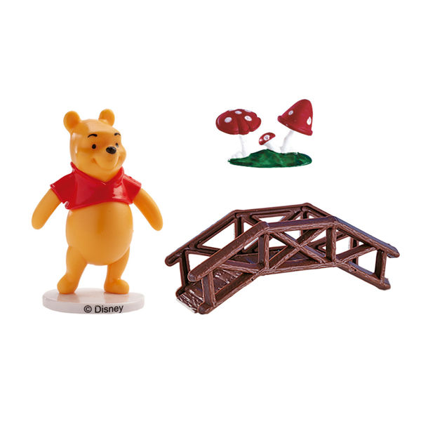 Kit Decorazione Torte  Winnie The Pooh