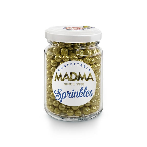 Sprinkles sferici Oro 6 mm 90 grammi