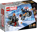 Motociclette di Black Widow e Captain America