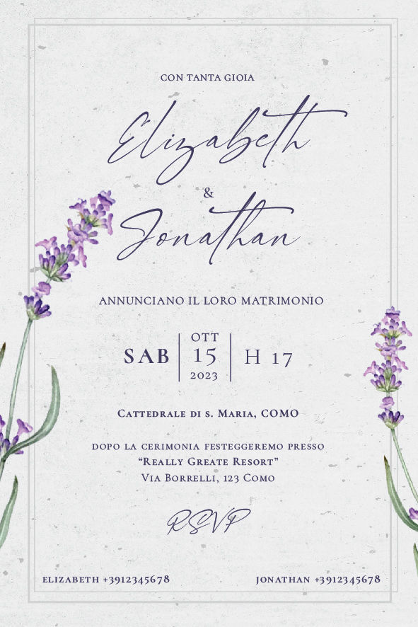 Inviti Di Matrimonio Rustici Effetto Legno | 148x148 Mm | Personalizzabili Con Foto E Testo | Carta 300g