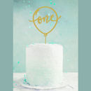 Cake Topper partycolare
