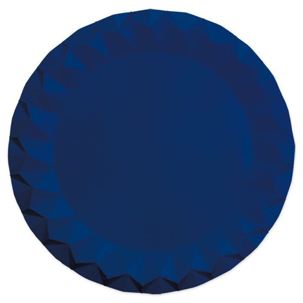 Sottopiatti Diamante 32 cm Blu 5 pezzi