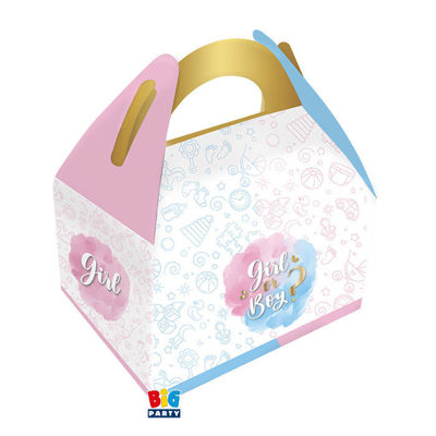 Cuore di polistirolo con Tavolo boy or girl 70x70x40 cm