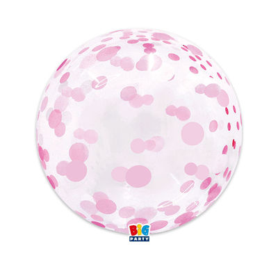 Palloncino Trasparente 20/50cm DecoBubble