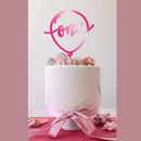 cake topper Partycolare