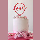 cake topper Partycolare