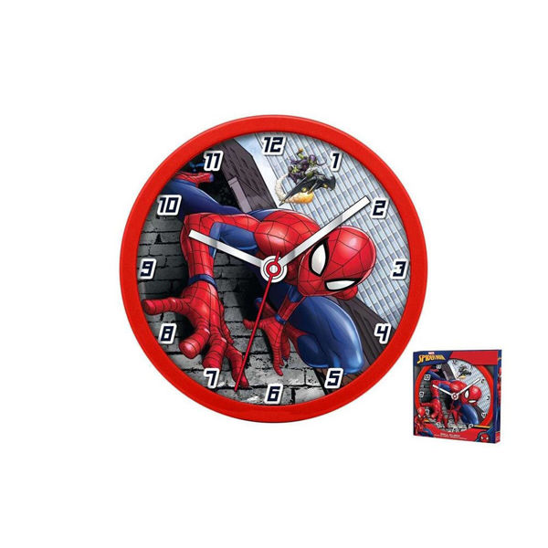 Orologio da Parete 25 cm Spiderman